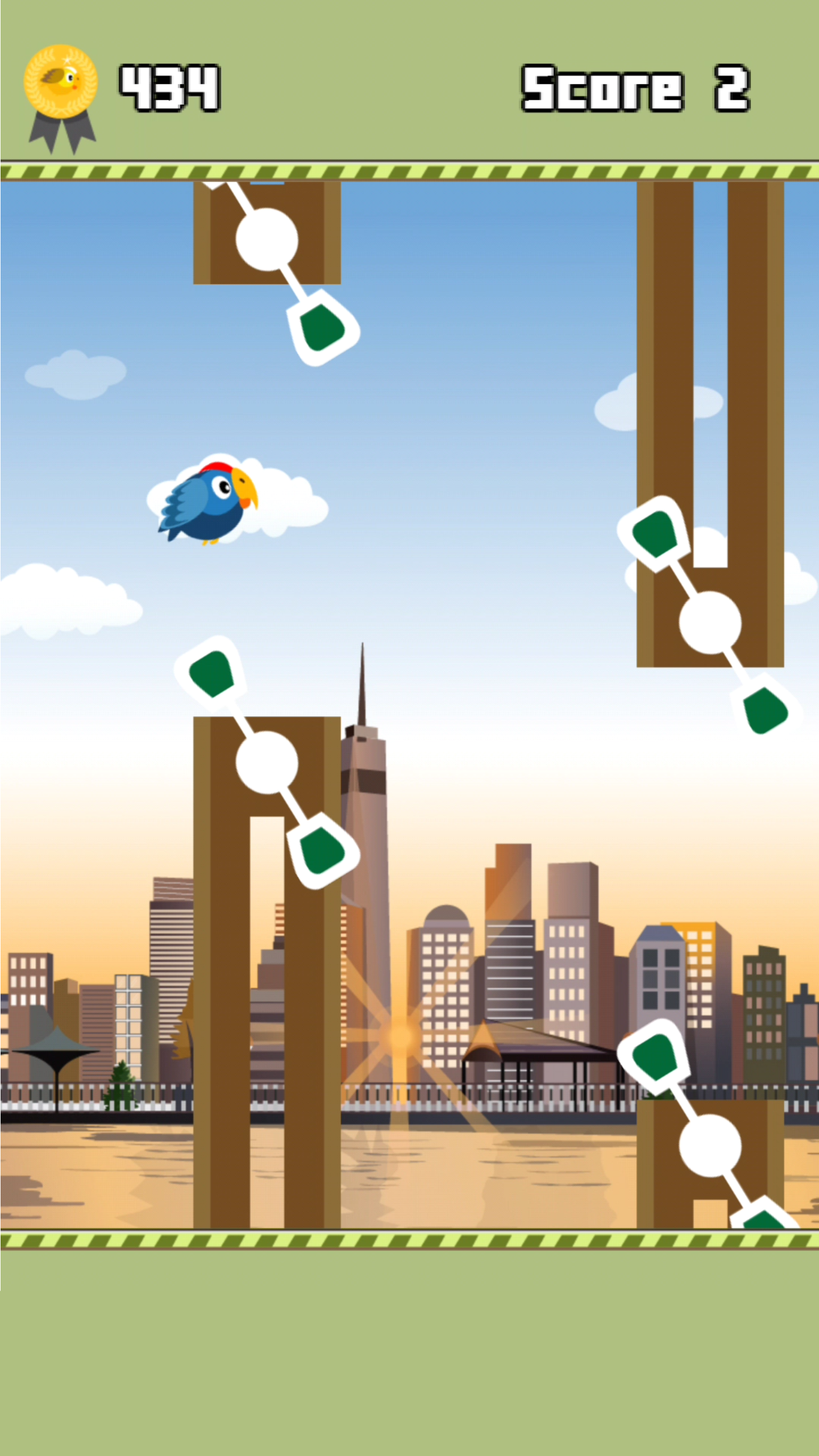 اسکرین شات 2 بازی Coby Bird