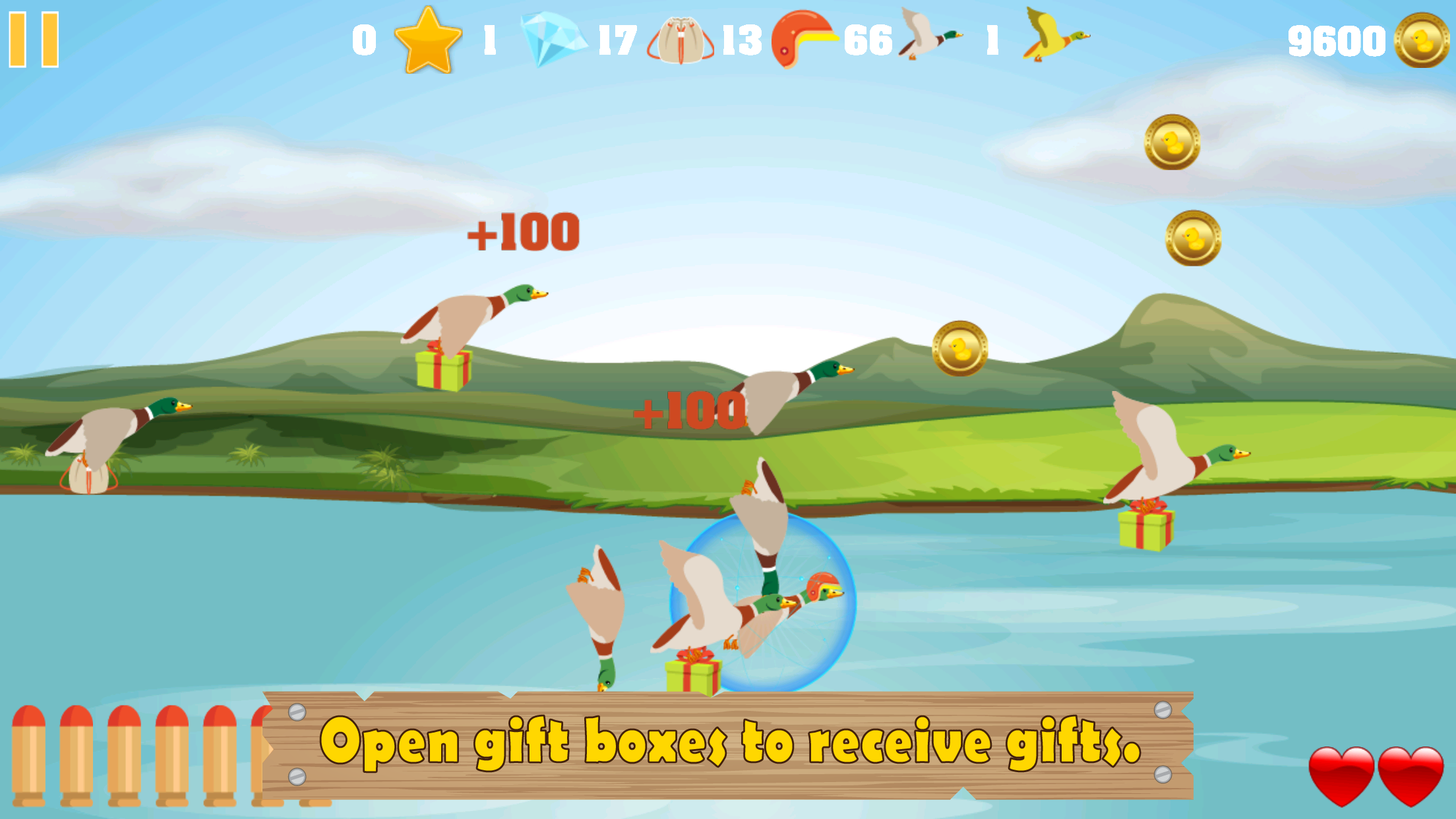 اسکرین شات 2 بازی Duck Hunter - Funny Game
