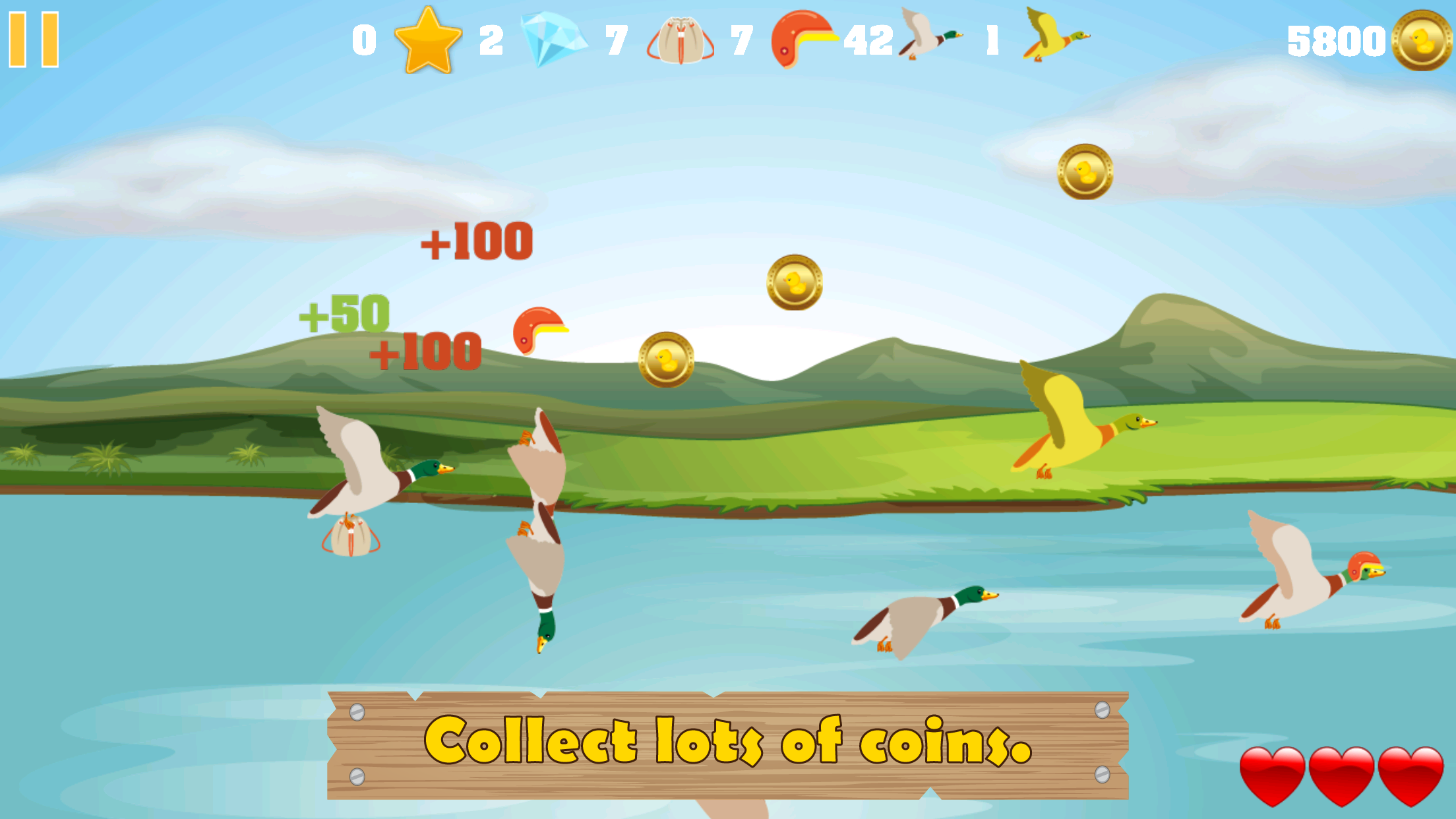 اسکرین شات 3 بازی Duck Hunter - Funny Game