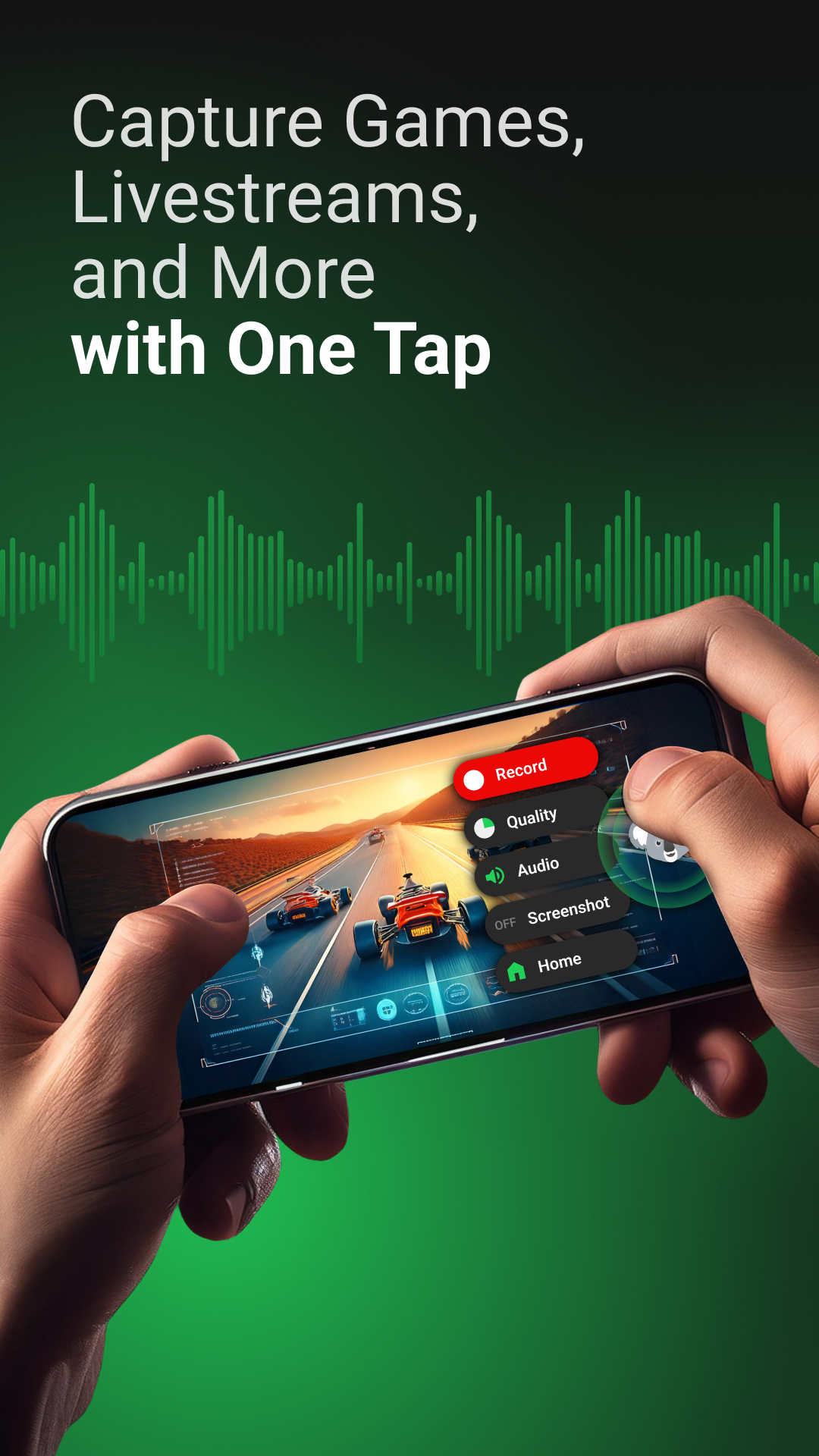 اسکرین شات 1 برنامه Koala Screen Recorder