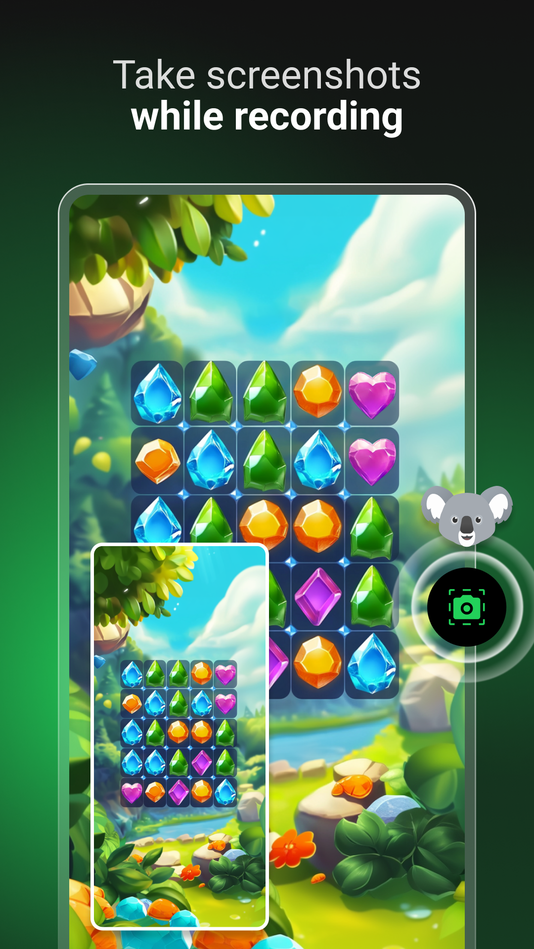 اسکرین شات 5 برنامه Koala Screen Recorder