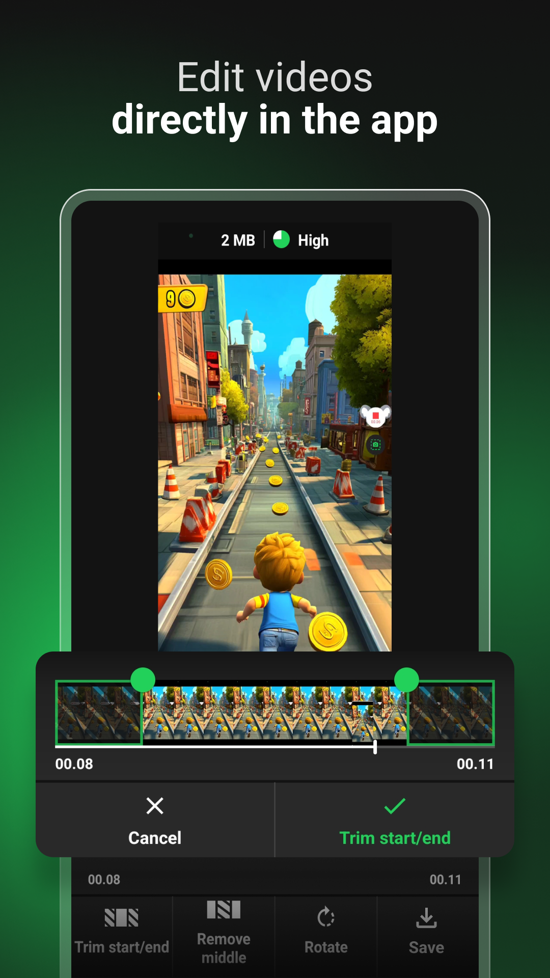 اسکرین شات 3 برنامه Koala Screen Recorder