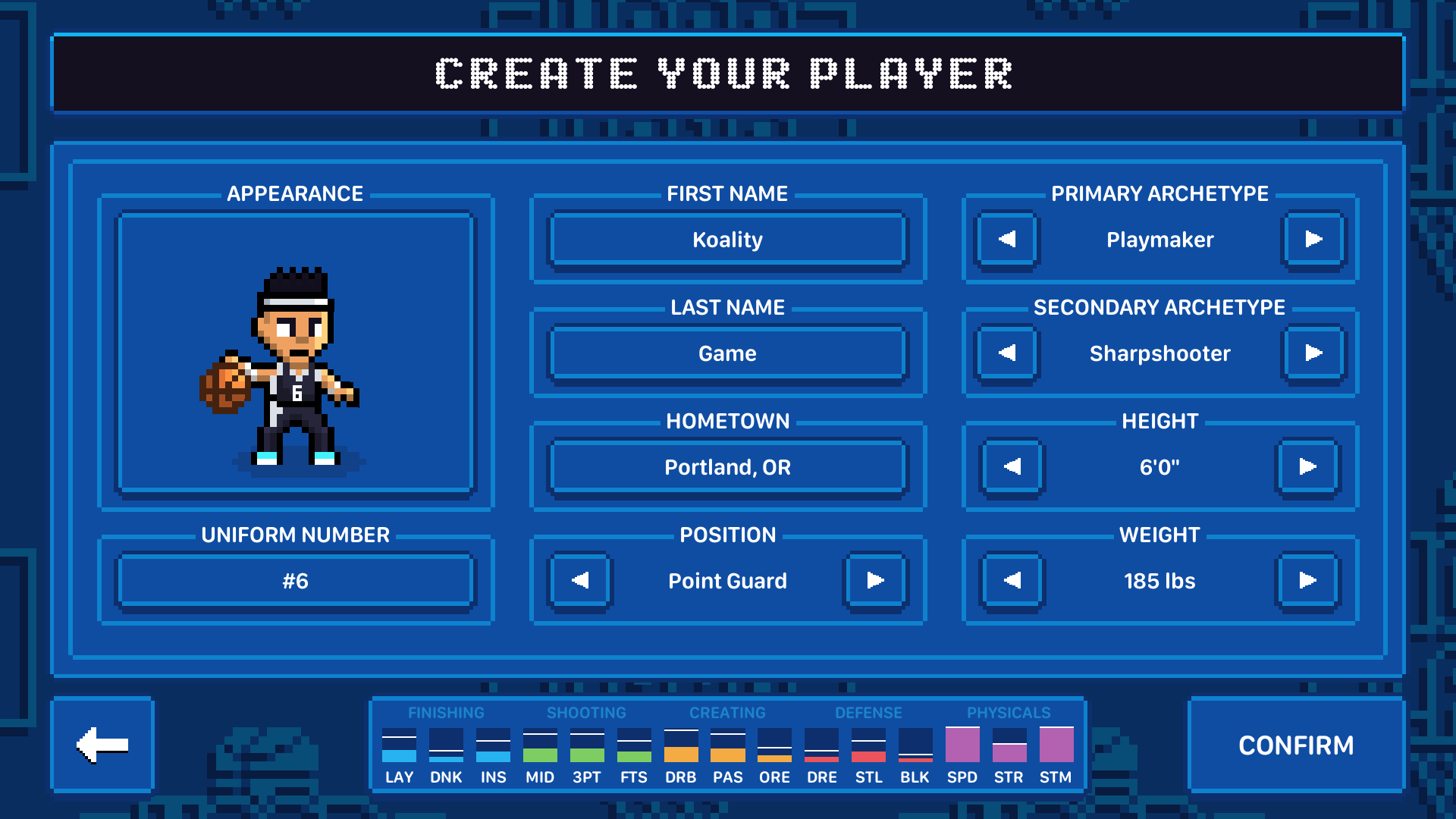 اسکرین شات 2 بازی Hoop Land