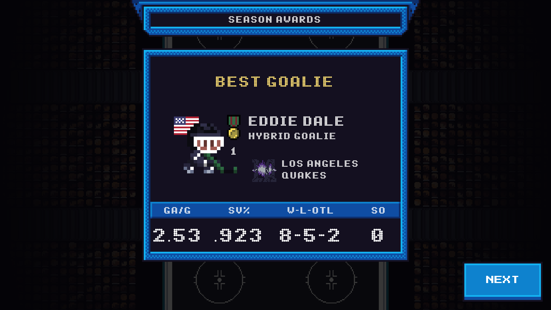 اسکرین شات 6 بازی Ice League Hockey