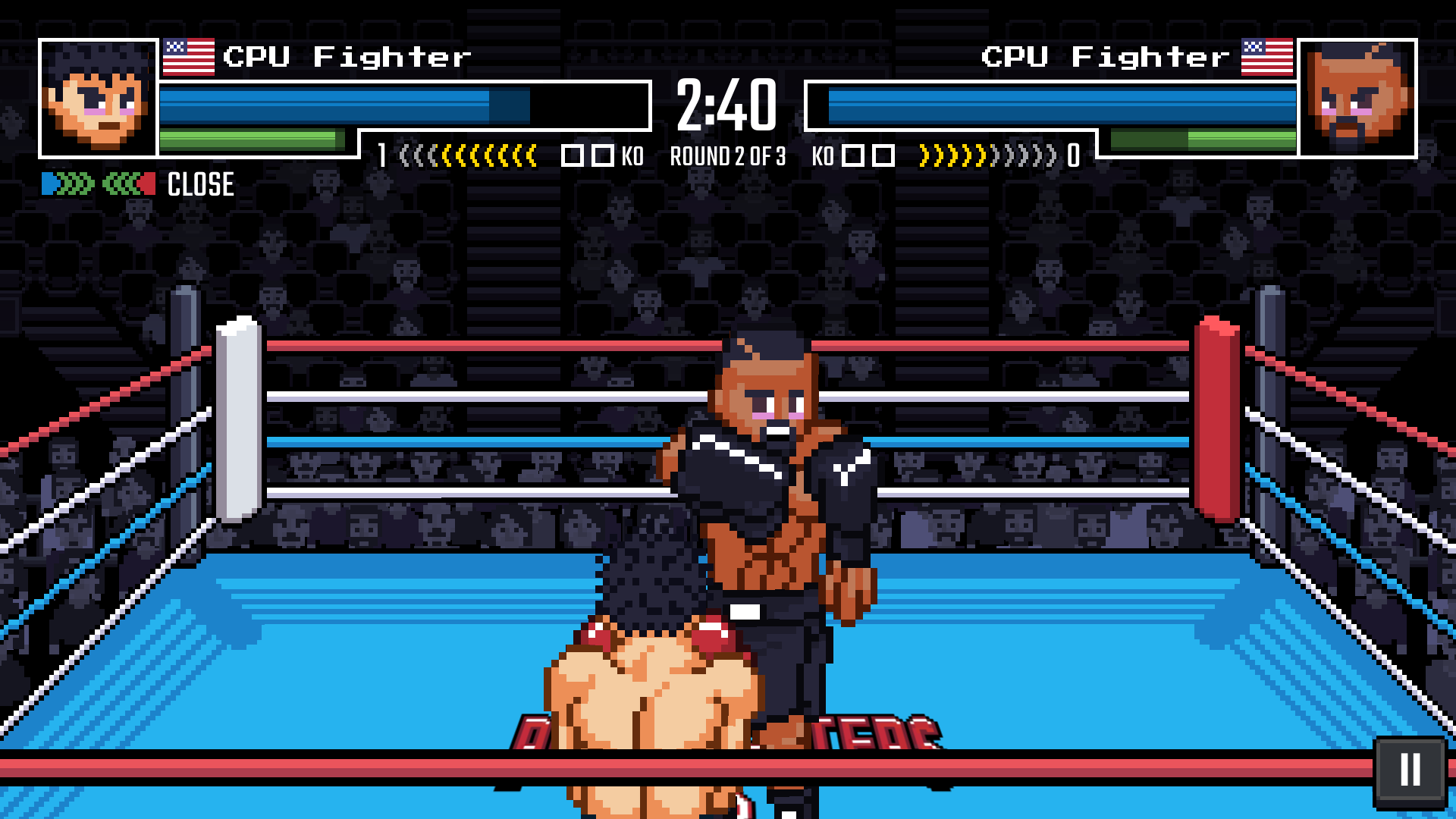 اسکرین شات 2 بازی Prizefighters 2