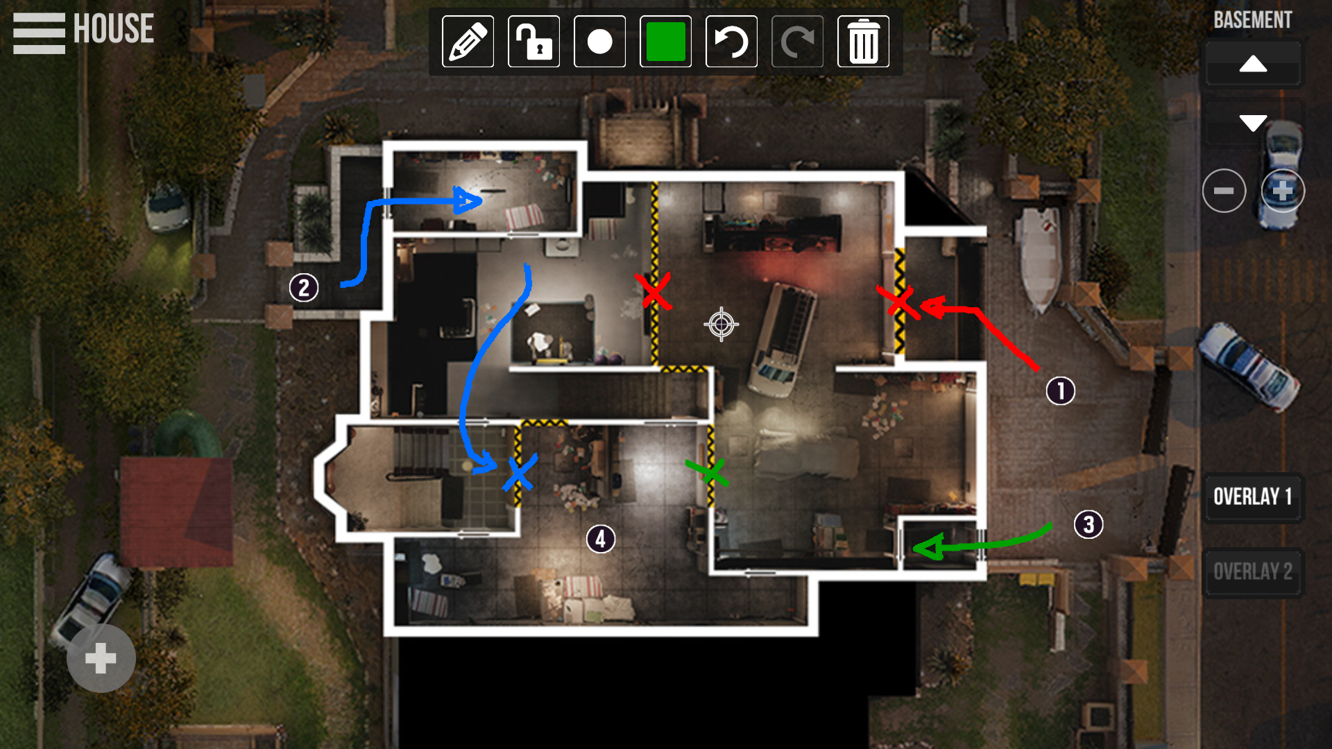 اسکرین شات 1 برنامه Team Tactics Tool