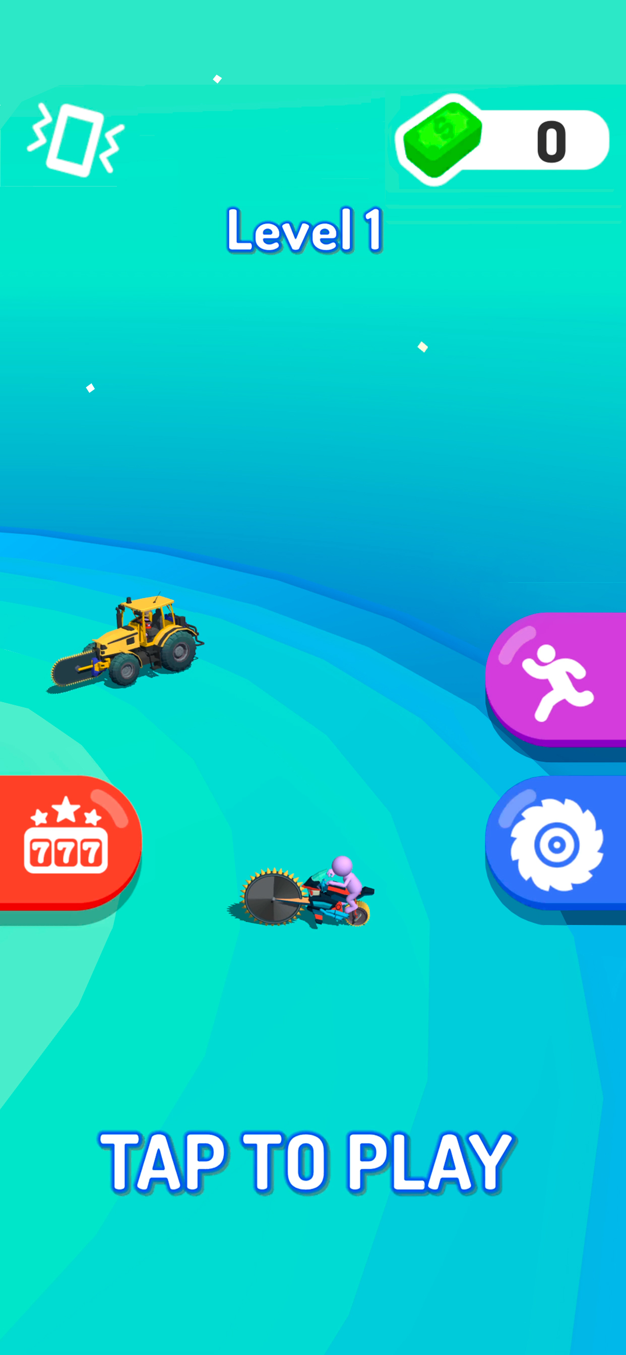اسکرین شات 2 بازی Saw Machine.io
