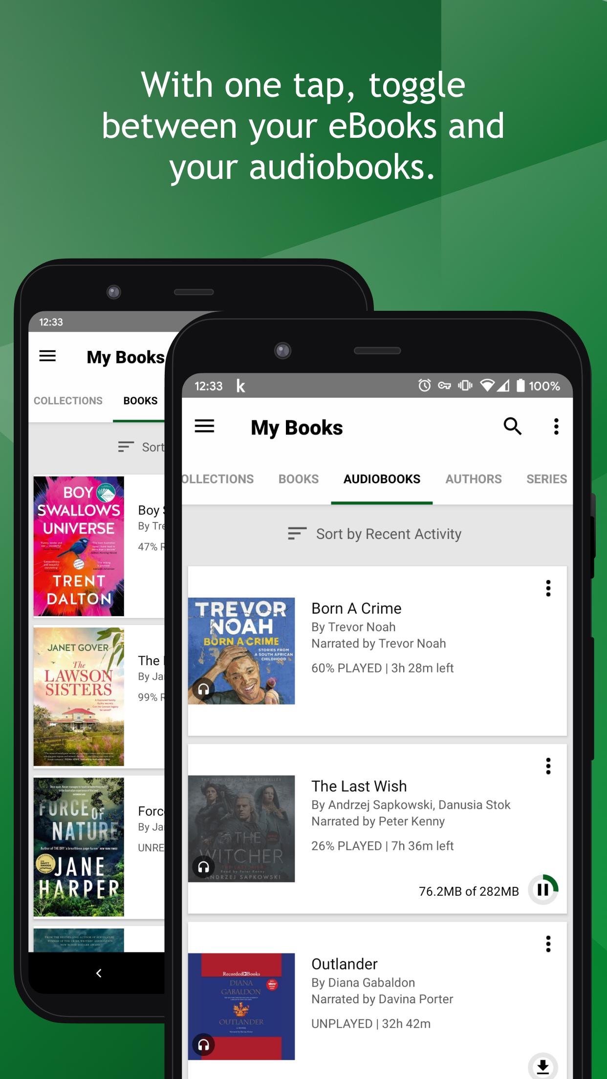 اسکرین شات 3 برنامه Booktopia by Rakuten Kobo