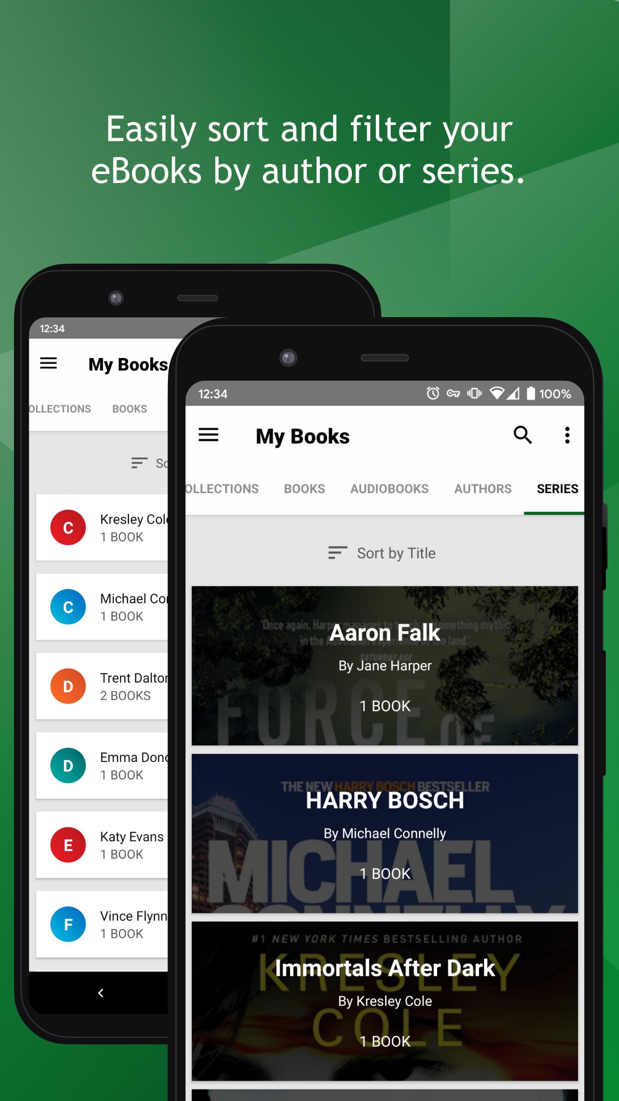 اسکرین شات 6 برنامه Booktopia by Rakuten Kobo