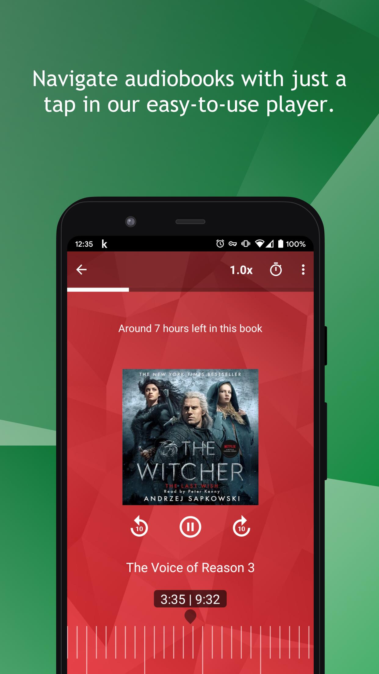 اسکرین شات 5 برنامه Booktopia by Rakuten Kobo
