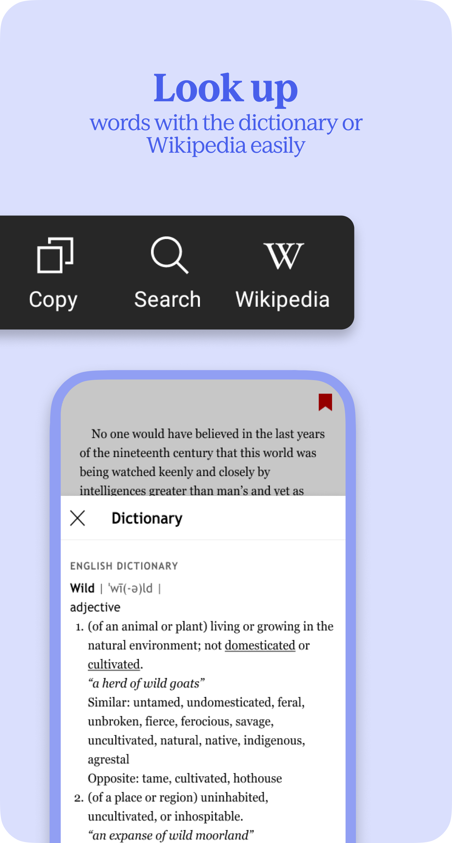 اسکرین شات 6 برنامه Kobo Books - eBooks Audiobooks