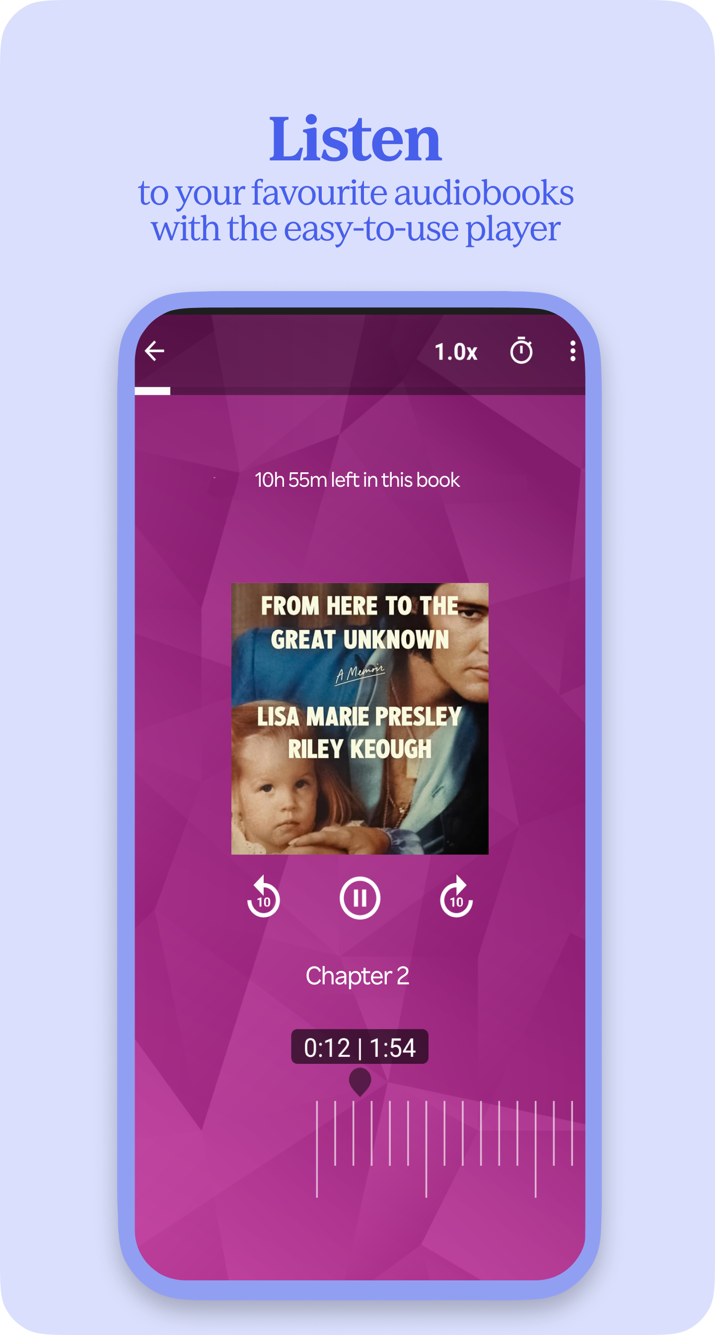 اسکرین شات 7 برنامه Kobo Books - eBooks Audiobooks