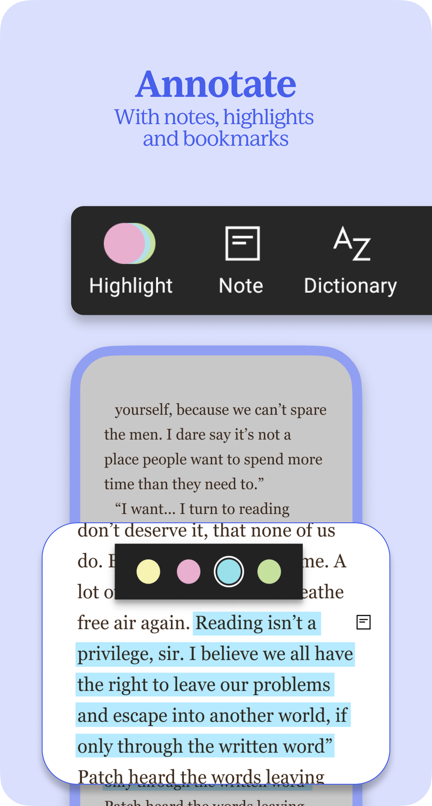 اسکرین شات 5 برنامه Kobo | eBooks & Audiobooks