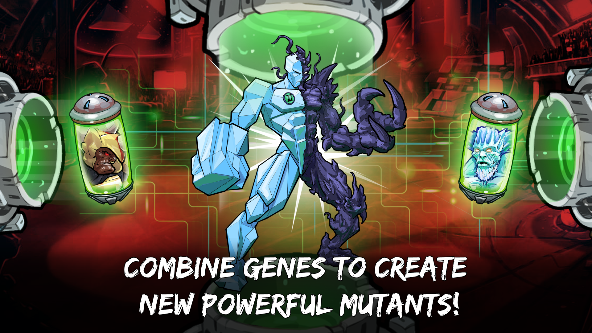 اسکرین شات 3 بازی Mutants Genetic Gladiators