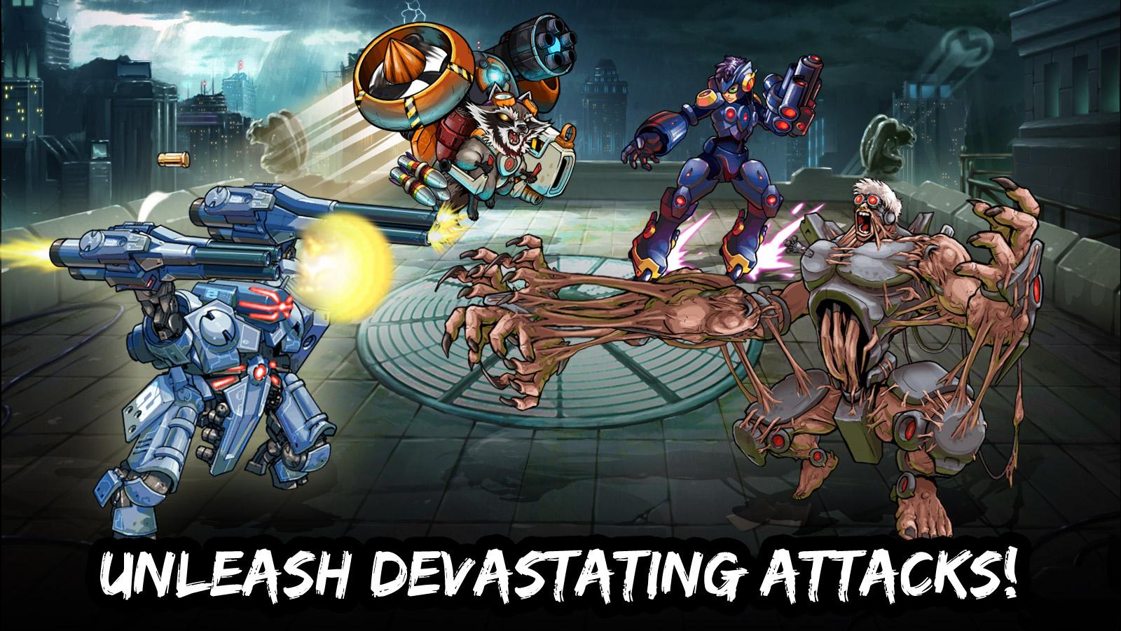 اسکرین شات 2 بازی Mutants Genetic Gladiators
