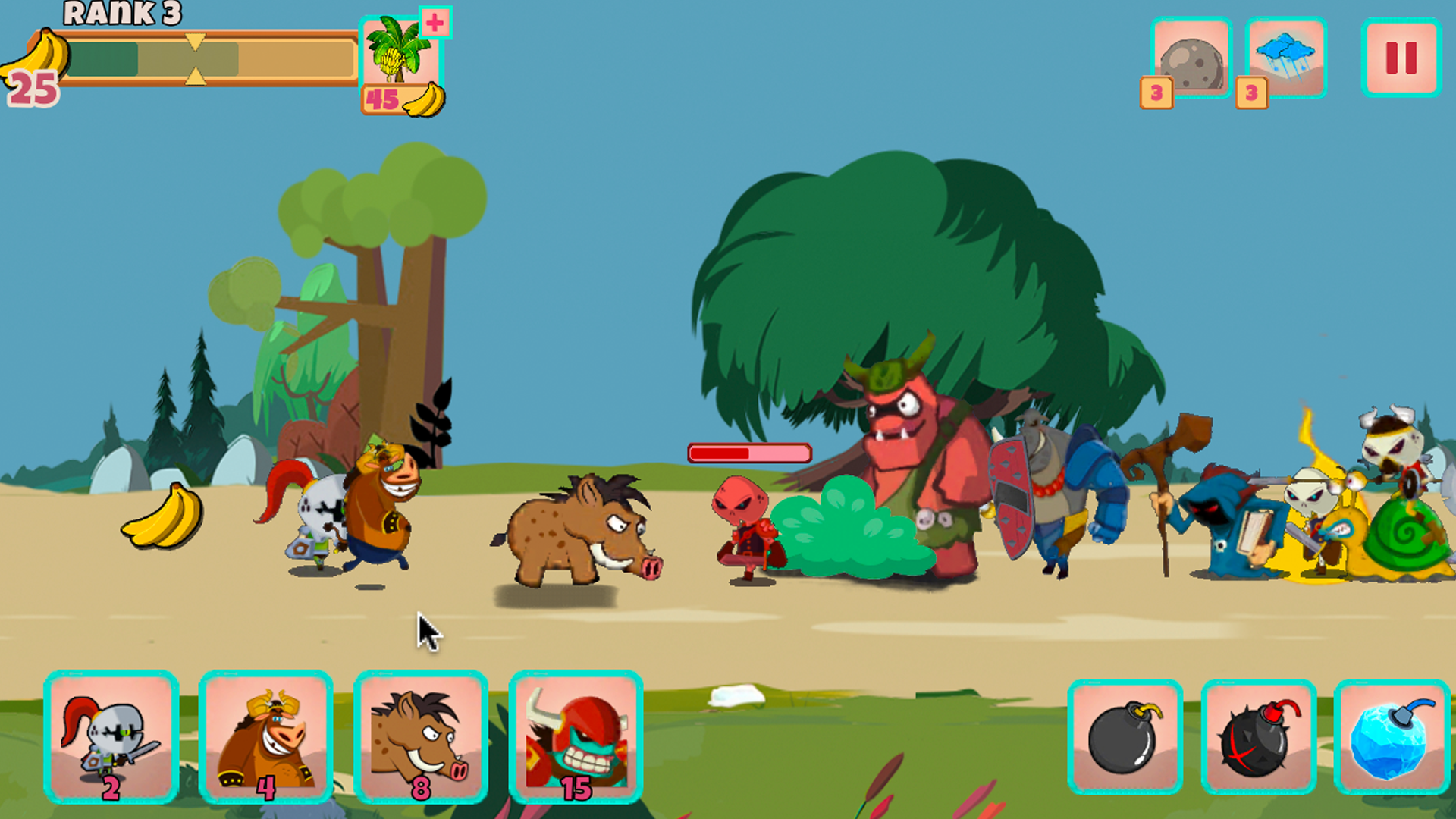 اسکرین شات 5 بازی Monster Rush: Strategy TD war