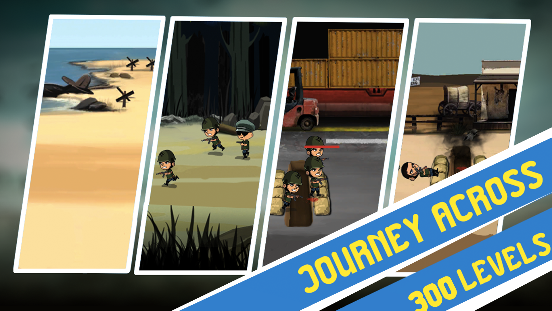 اسکرین شات 4 بازی Army War: Military Troop Games