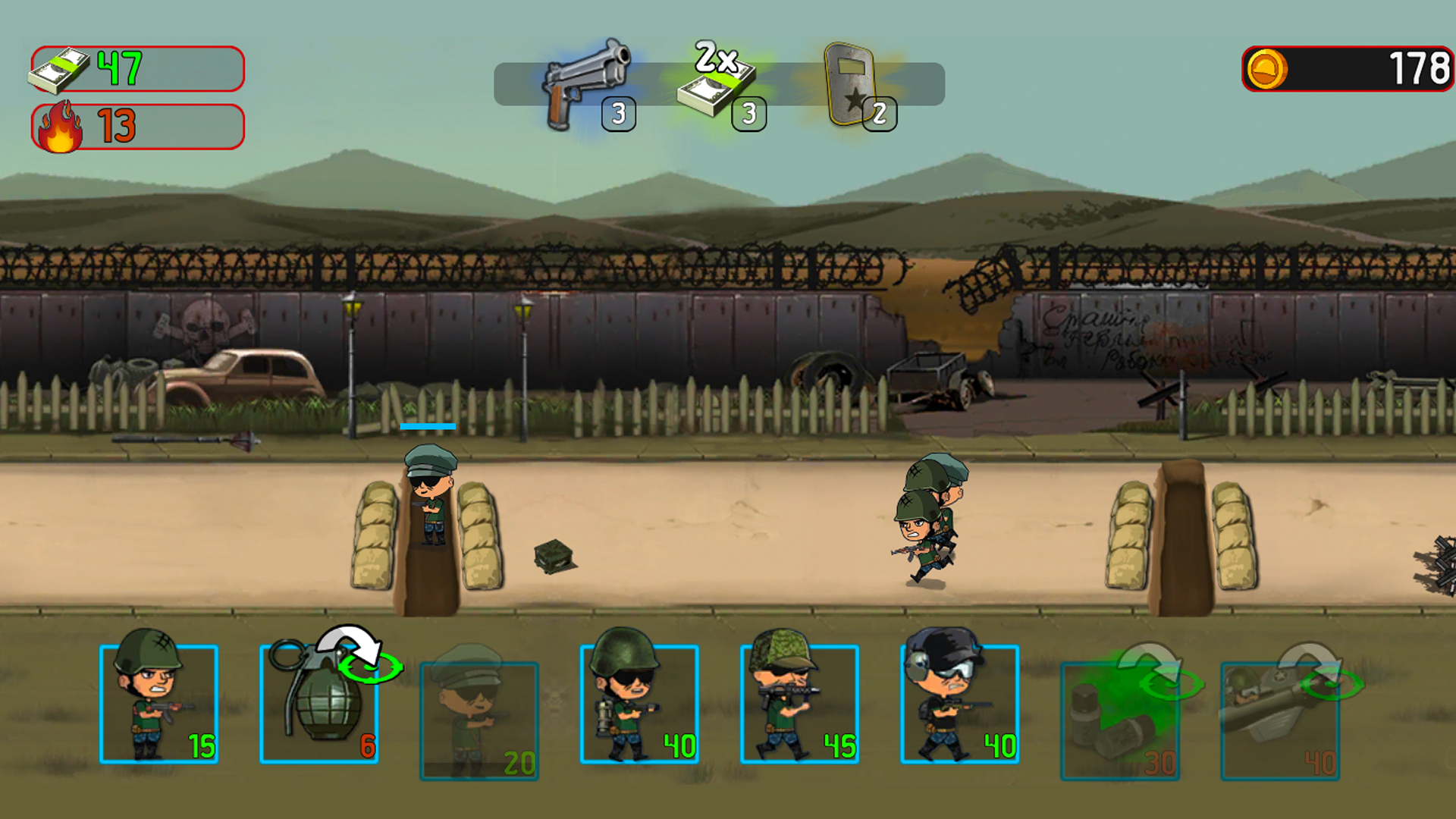 اسکرین شات 5 بازی Army War: Military Troop Games