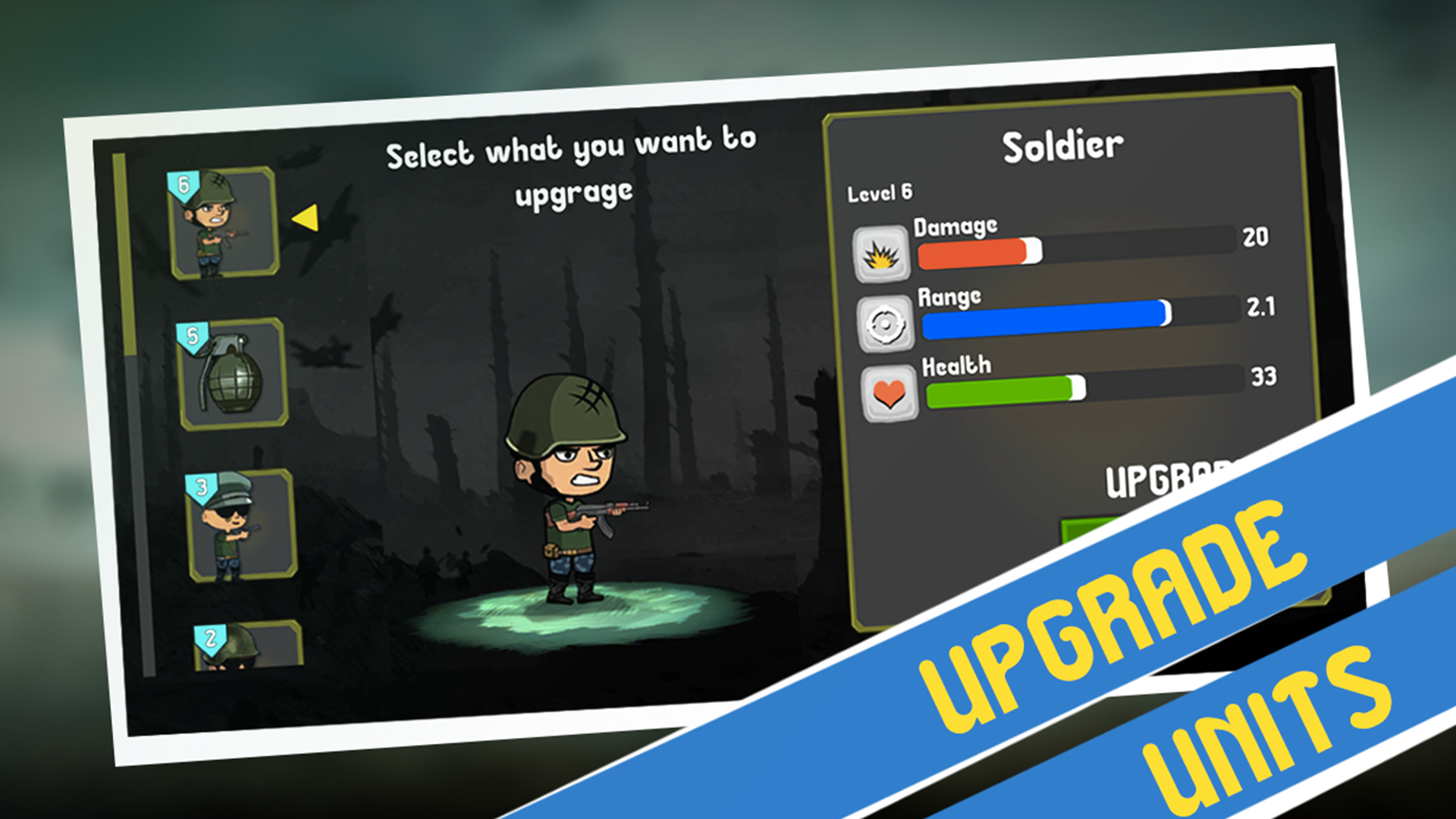 اسکرین شات 7 بازی Army War: Military Troop Games