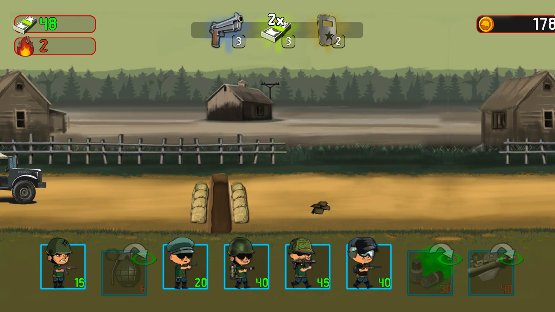 اسکرین شات 2 بازی Army War: Military Troop Games