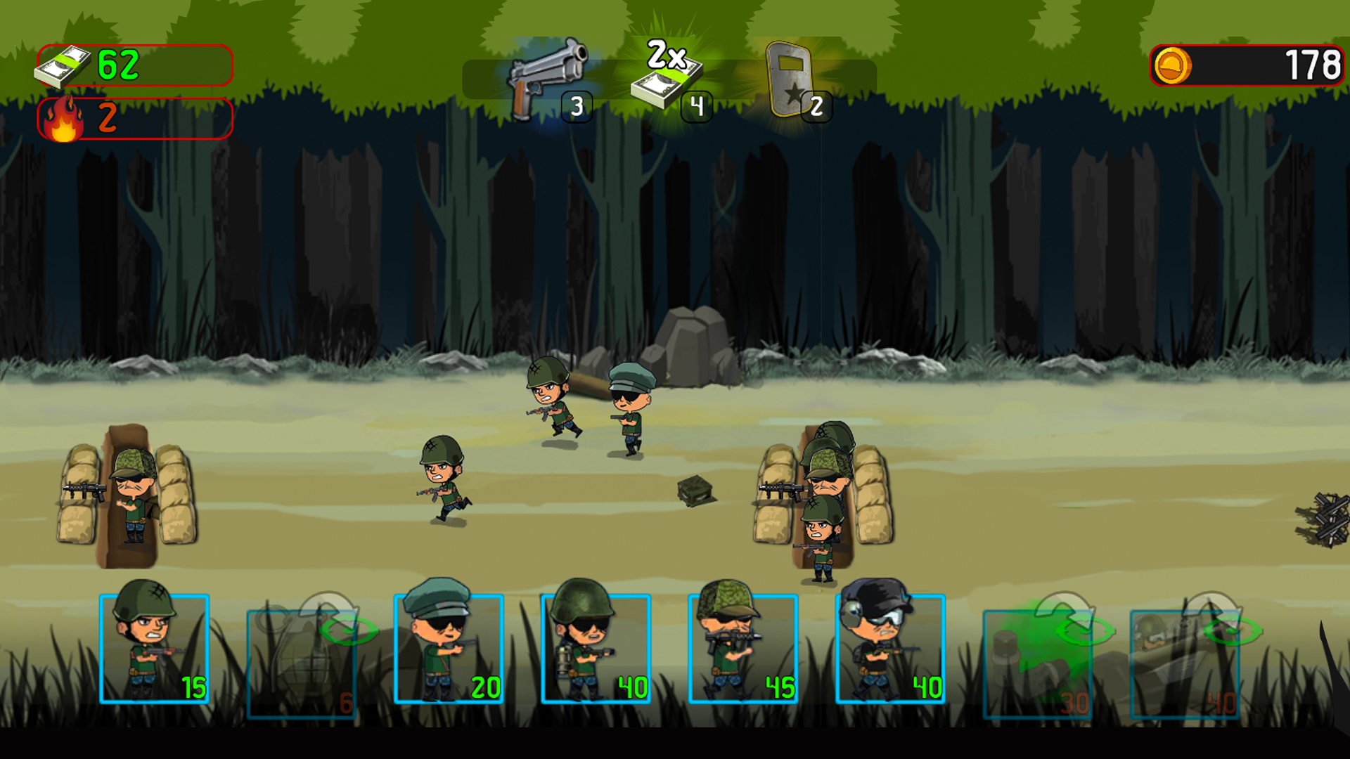 اسکرین شات 3 بازی Army War: Military Troop Games