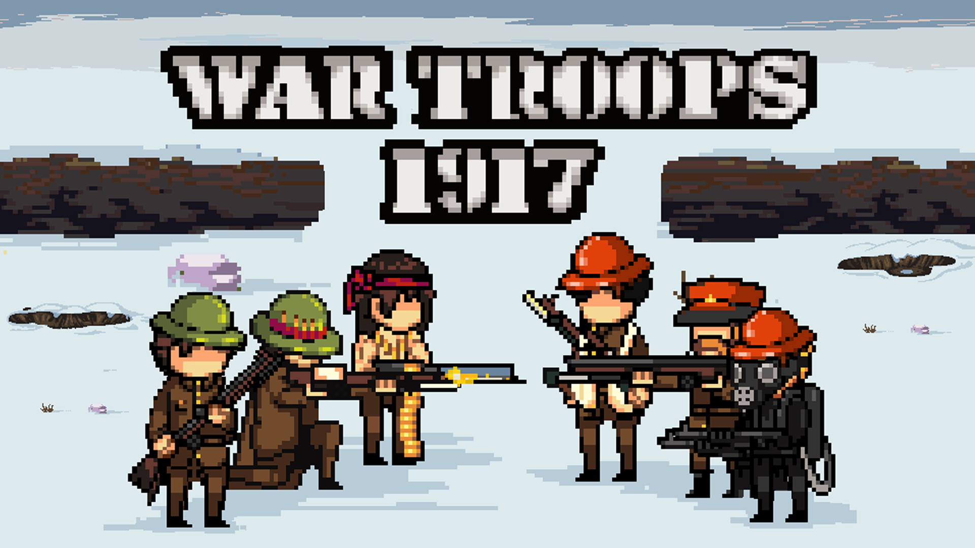 اسکرین شات 5 بازی War Troops 1917:Trench Warfare