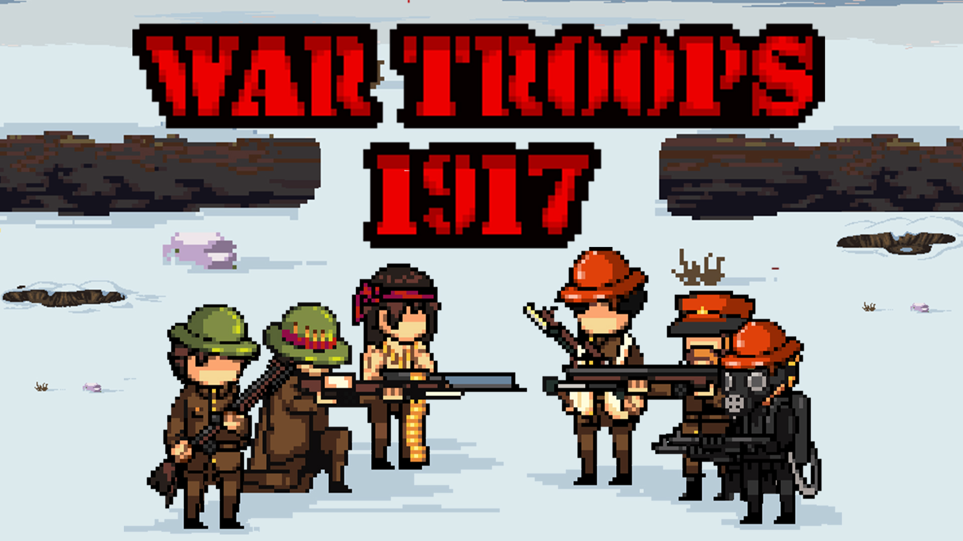 اسکرین شات 8 بازی War Troops 1917:Trench Warfare