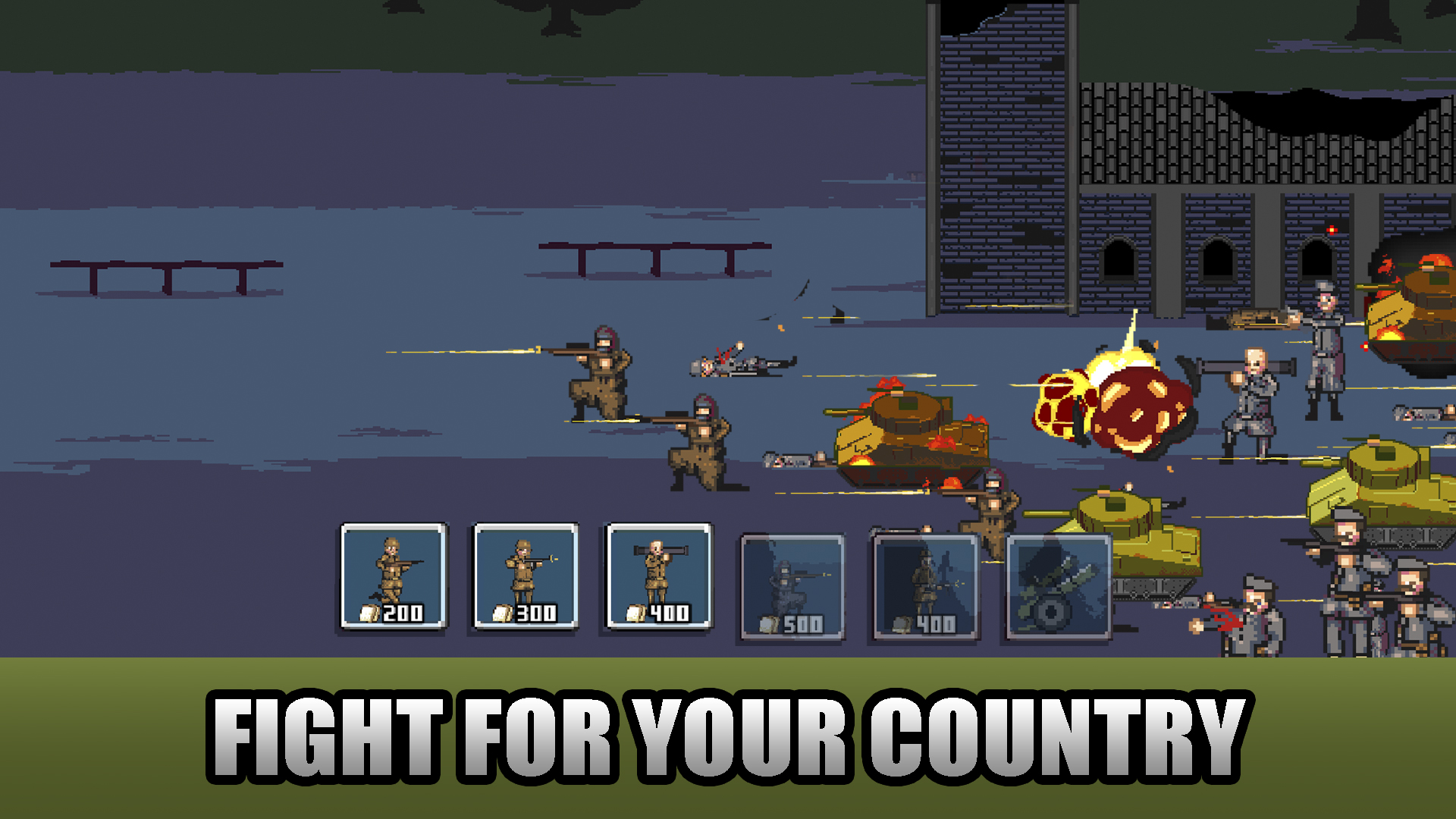 اسکرین شات 1 بازی World Warfare 1944: WW2 Game