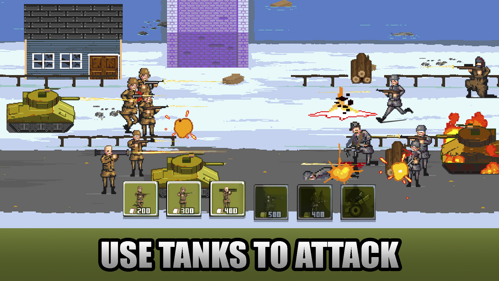 اسکرین شات 3 بازی World Warfare 1944: WW2 Game