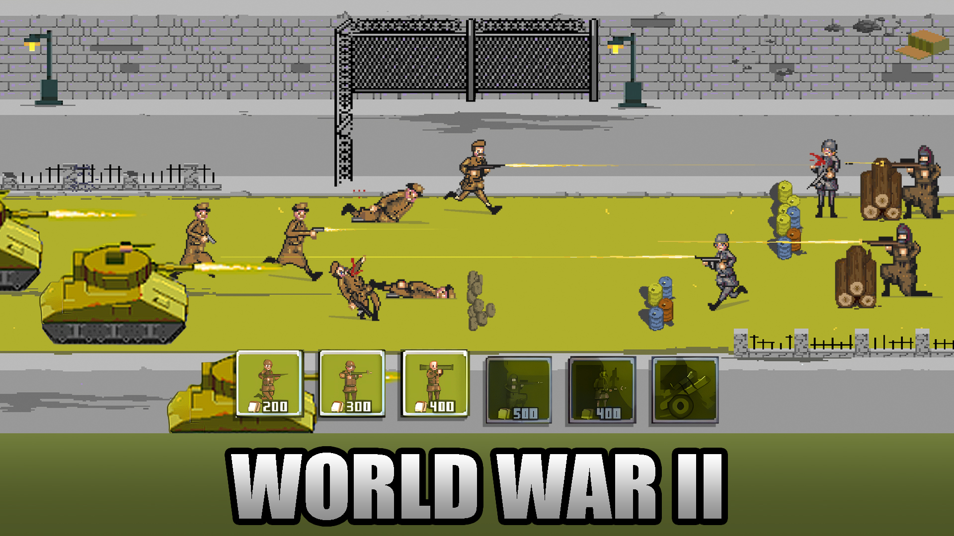 اسکرین شات 2 بازی World Warfare 1944: WW2 Game