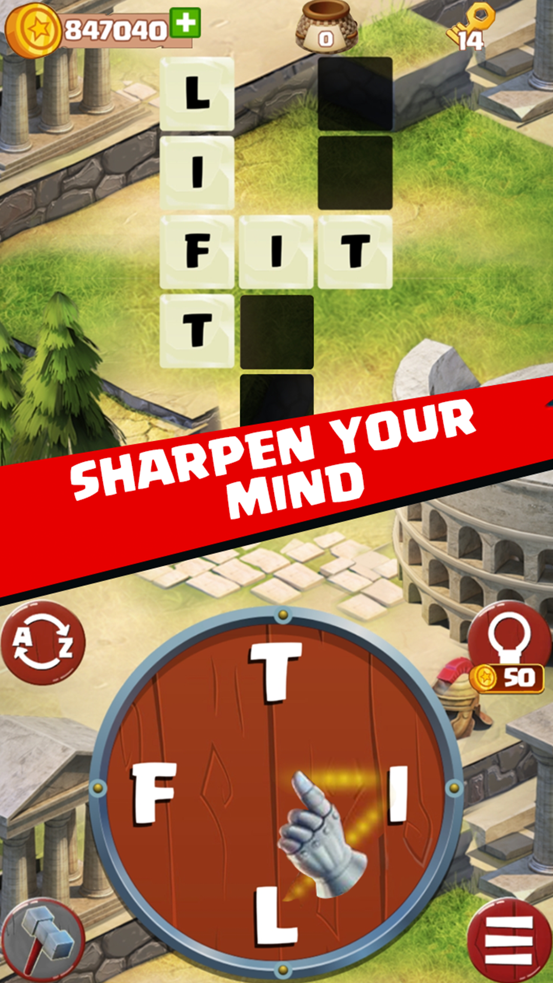 اسکرین شات 4 بازی Word King: Connect Word