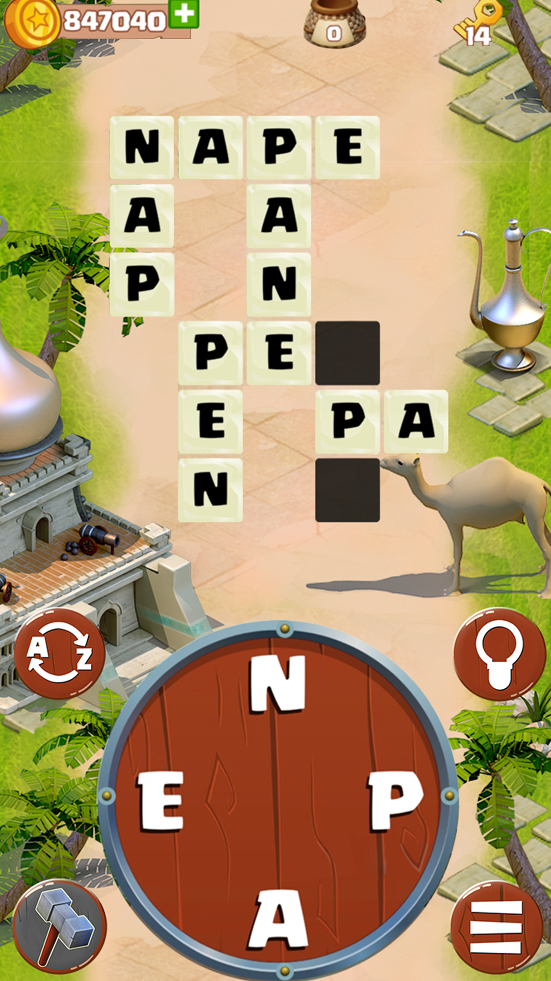 اسکرین شات 4 بازی Word King:Word Games & Puzzles