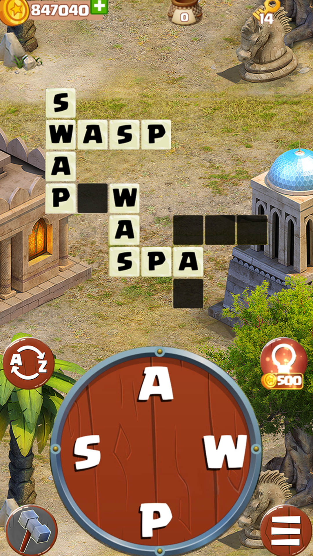 اسکرین شات 3 بازی Word King:Word Games & Puzzles