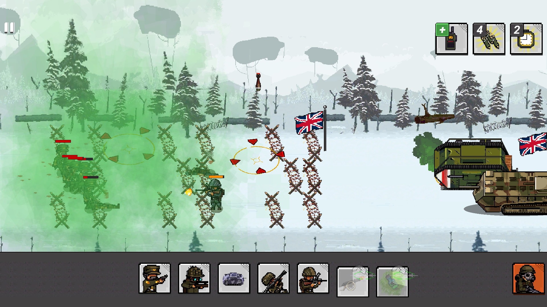 اسکرین شات 7 بازی Trench Warfare 1914: WW1 RTS