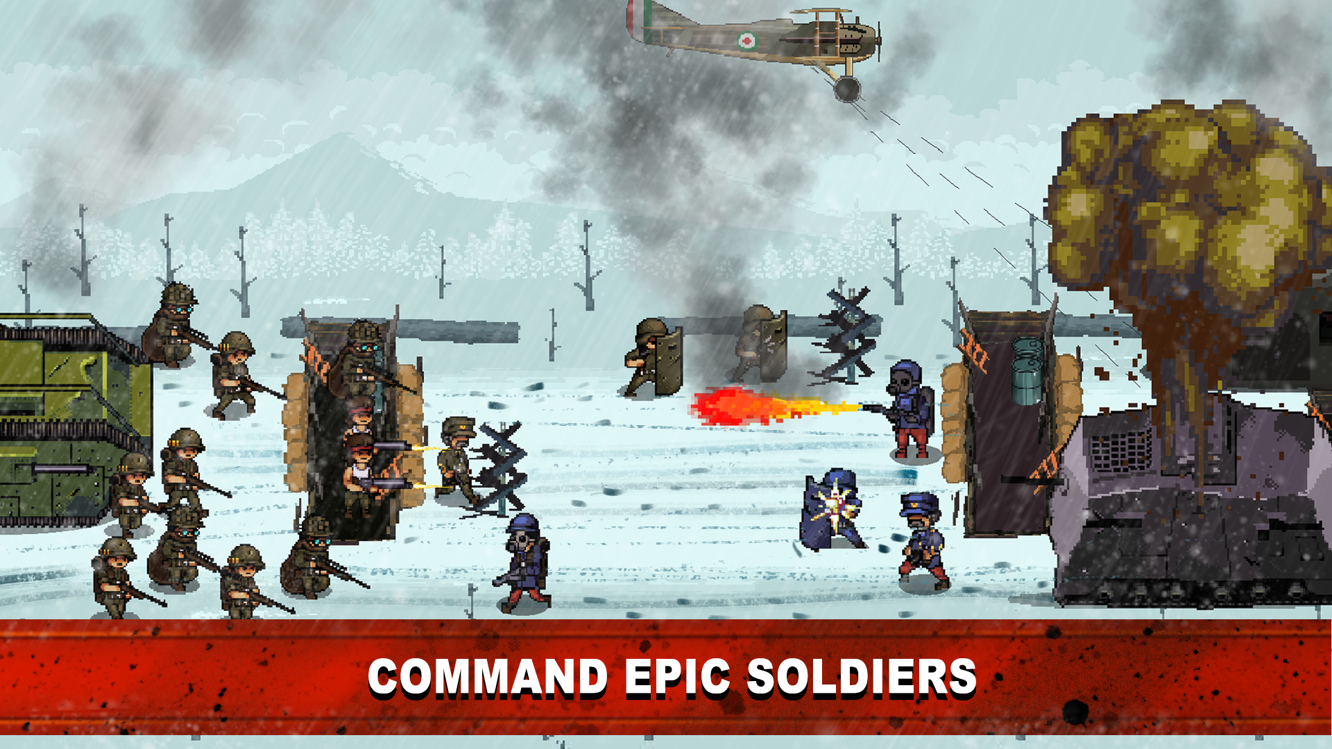 اسکرین شات 4 بازی Trench Warfare 1914: WW1 RTS