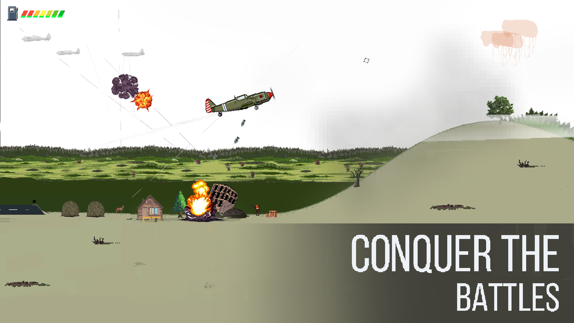 اسکرین شات 2 بازی Warplanes Battle 1944: WW2 War