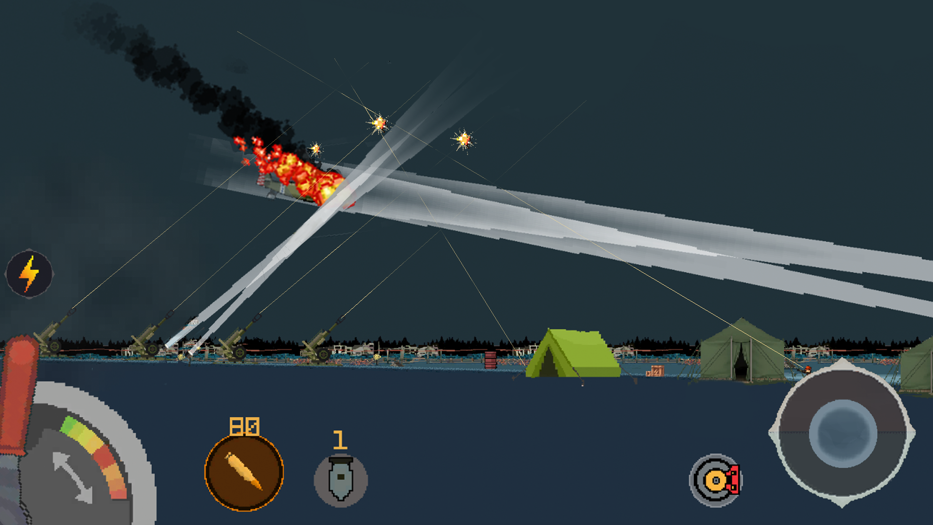 اسکرین شات 7 بازی Warplanes Battle 1944: WW2 War