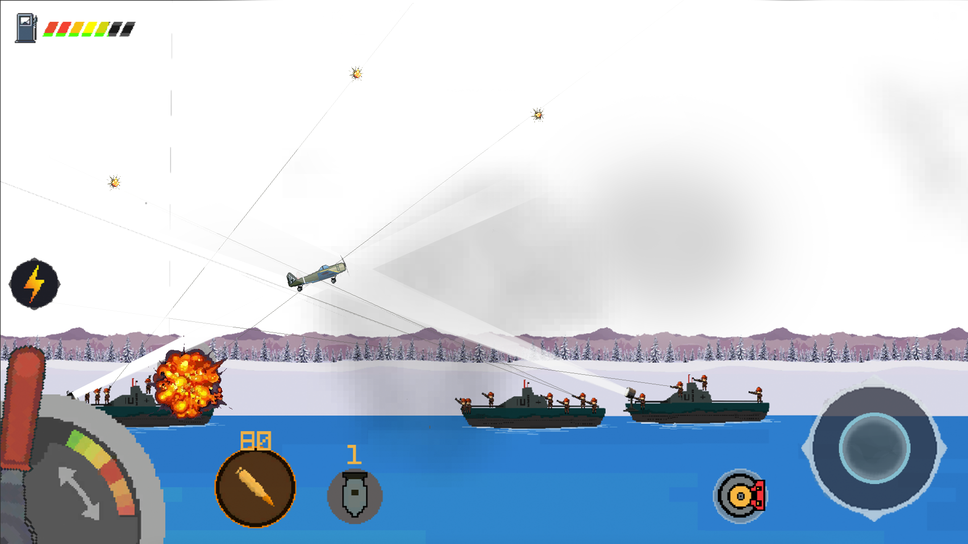 اسکرین شات 5 بازی Warplanes Battle 1944: WW2 War