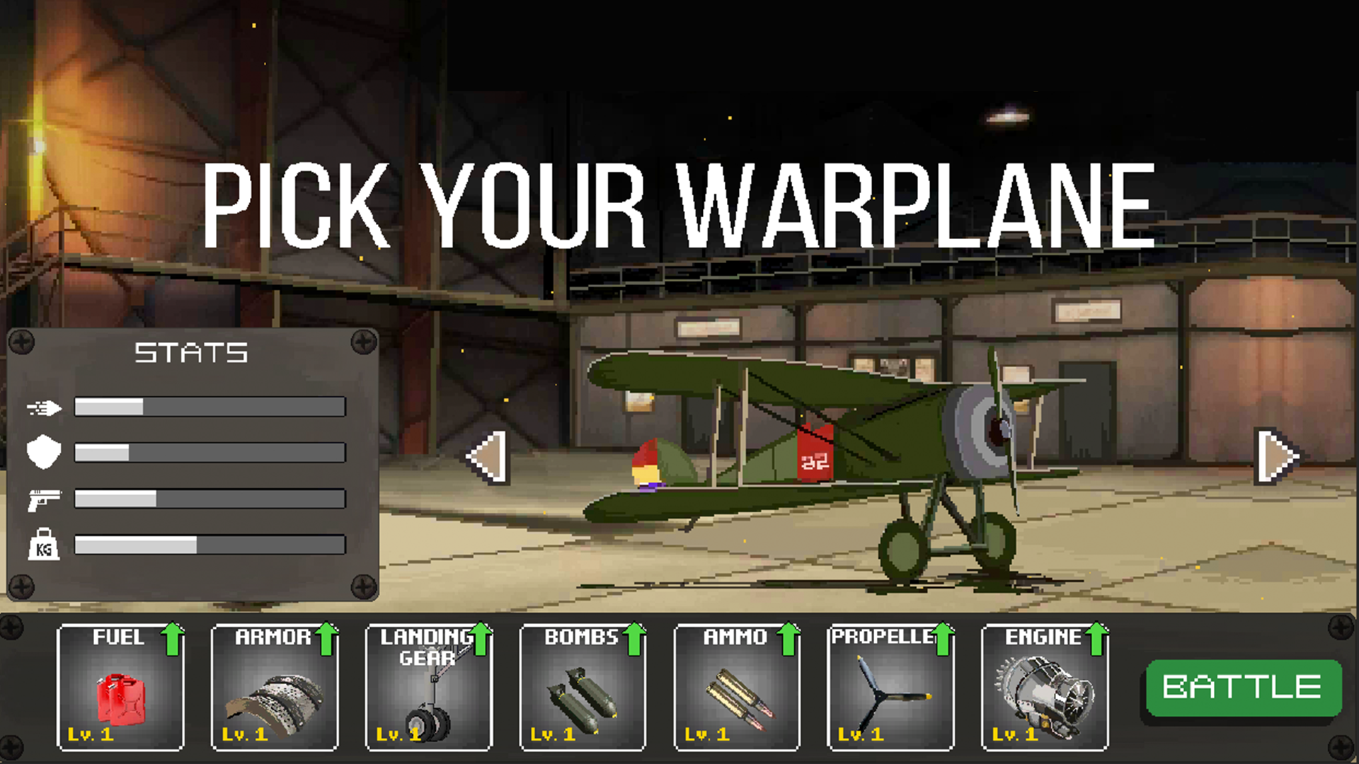 اسکرین شات 4 بازی Warplanes Battle 1944: WW2 War