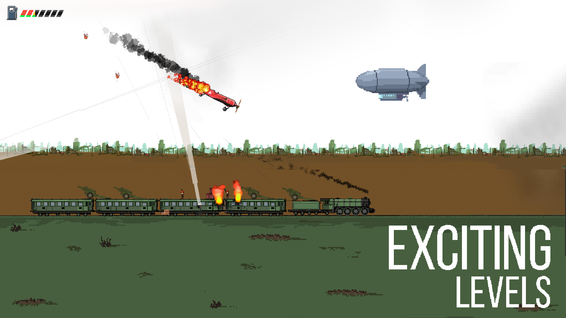 اسکرین شات 3 بازی Warplanes Battle 1944: WW2 War