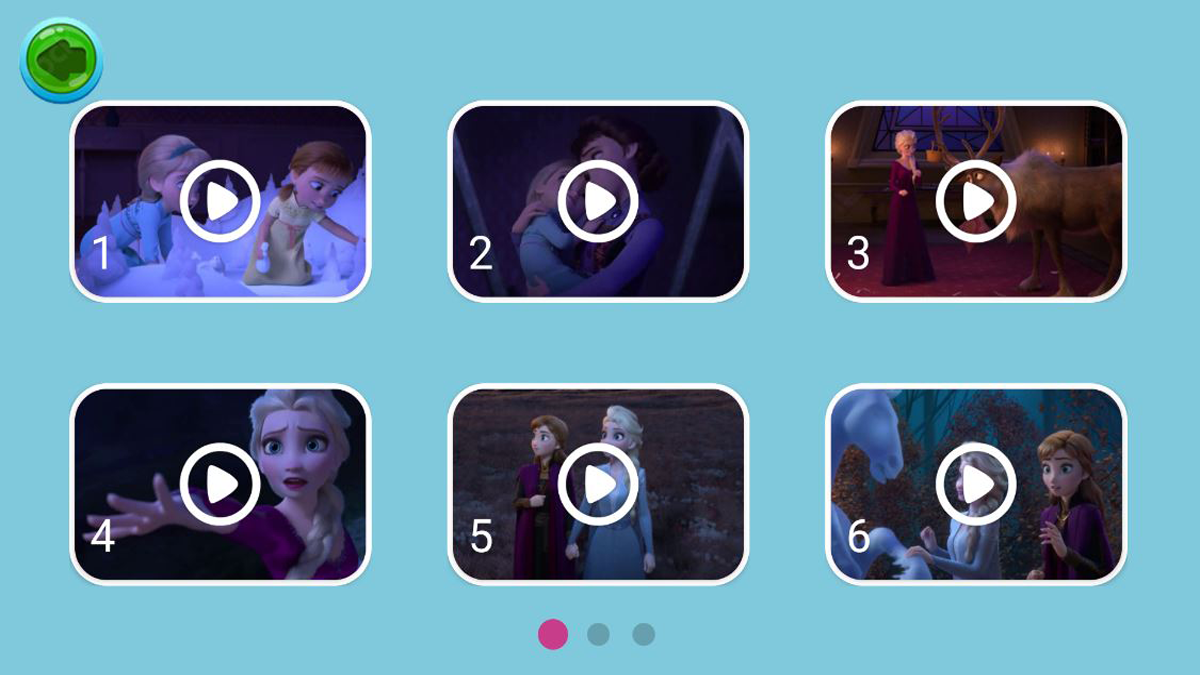 اسکرین شات 5 برنامه کارتون انا السا بدون اینترنت