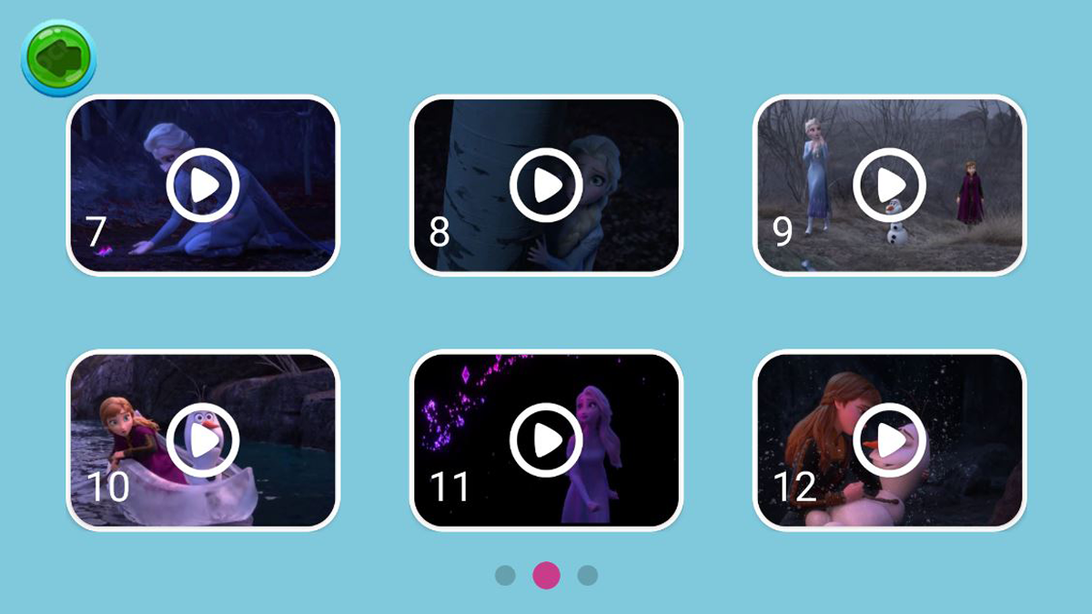 اسکرین شات 7 برنامه کارتون انا السا بدون اینترنت