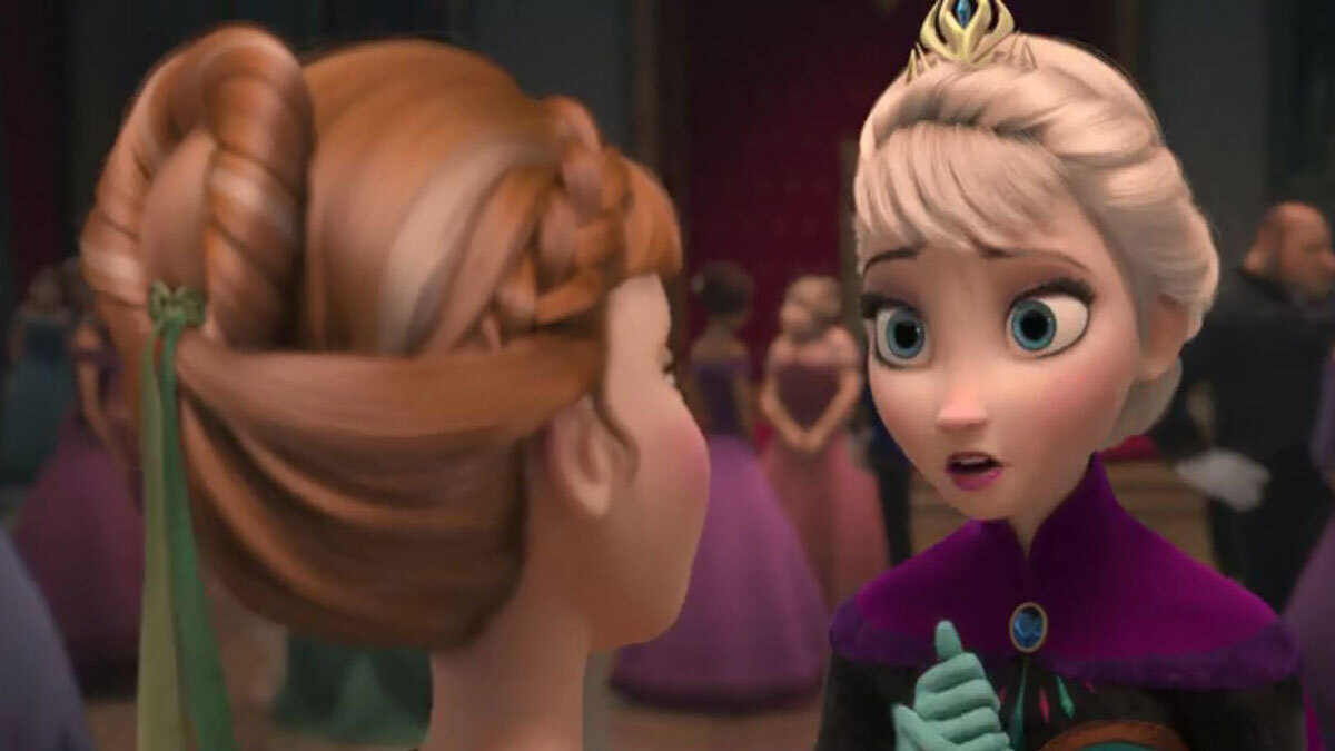 اسکرین شات 2 برنامه کارتون انا السا بدون اینترنت