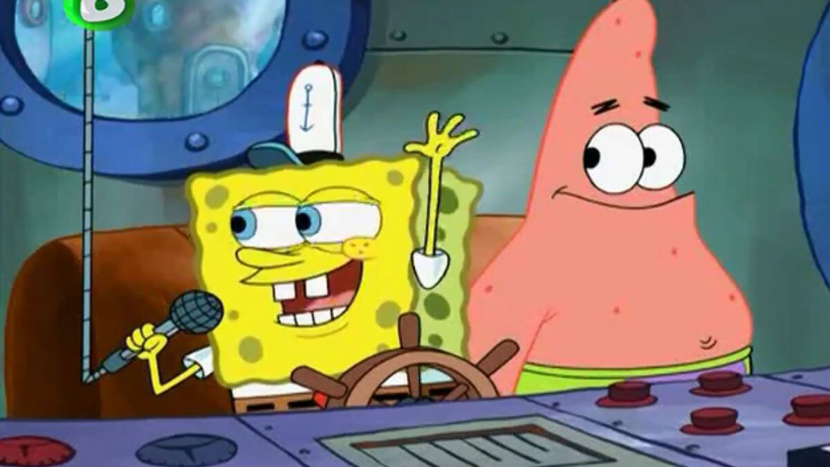 اسکرین شات 1 برنامه کارتون باب اسفنجی بدون اینترنت