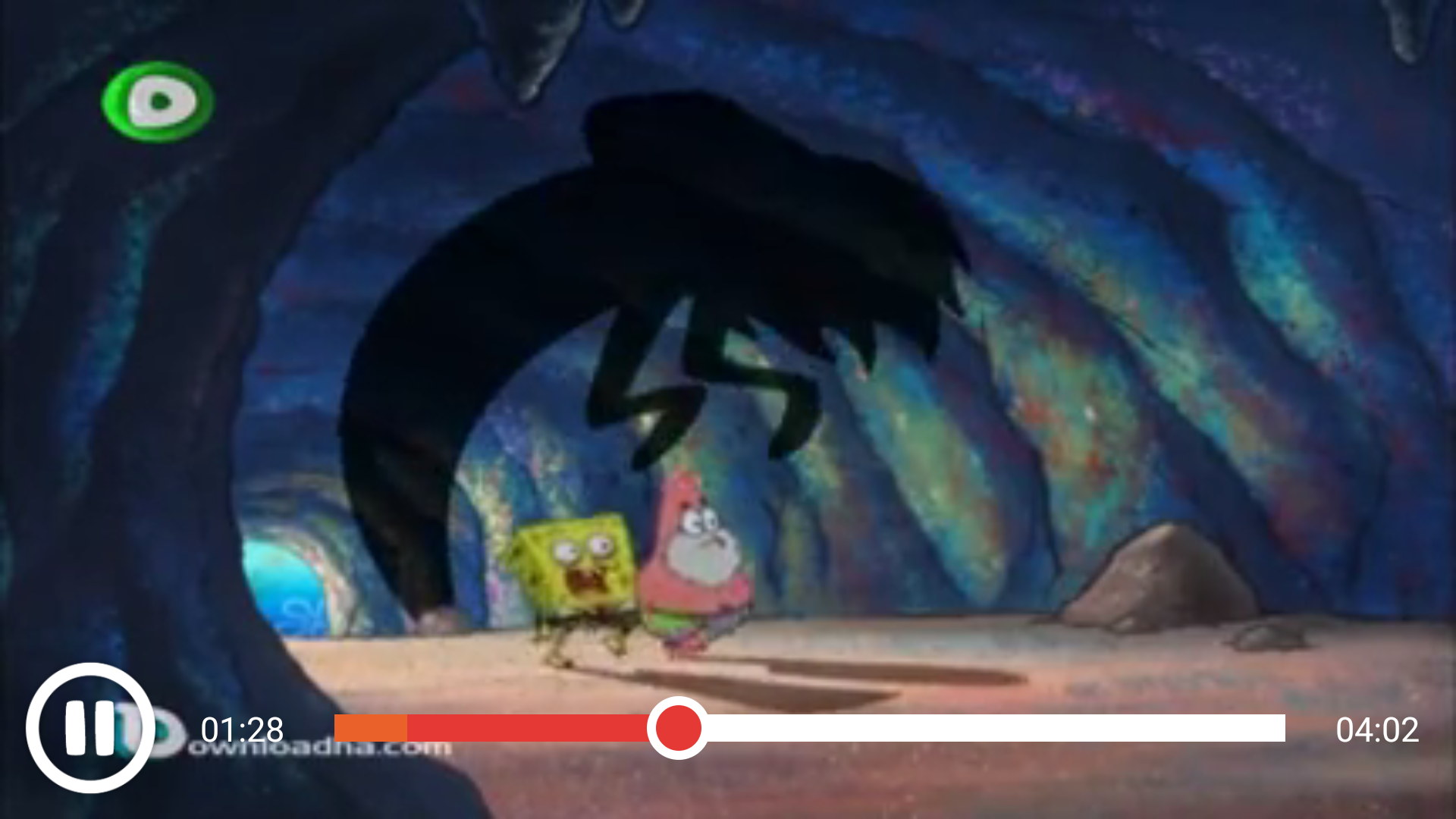 اسکرین شات 5 برنامه کارتون باب اسفنجی بدون اینترنت 2