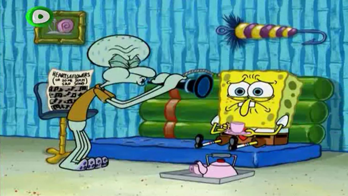 اسکرین شات 3 برنامه کارتون باب اسفنجی بدون اینترنت 3