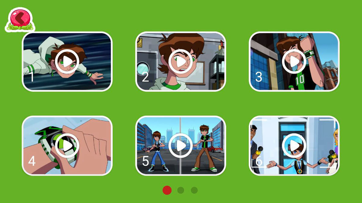 اسکرین شات 7 برنامه کارتون بن تن 1 بدون اینترنت