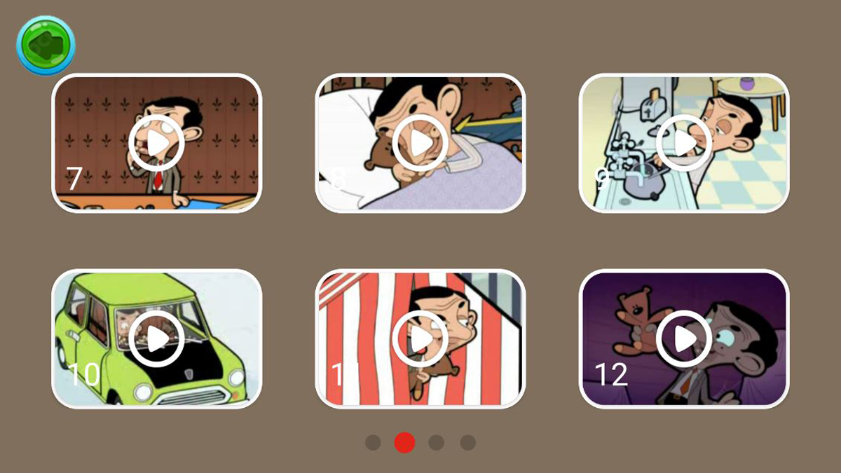 اسکرین شات 5 برنامه کارتون مستربین بدون اینترنت