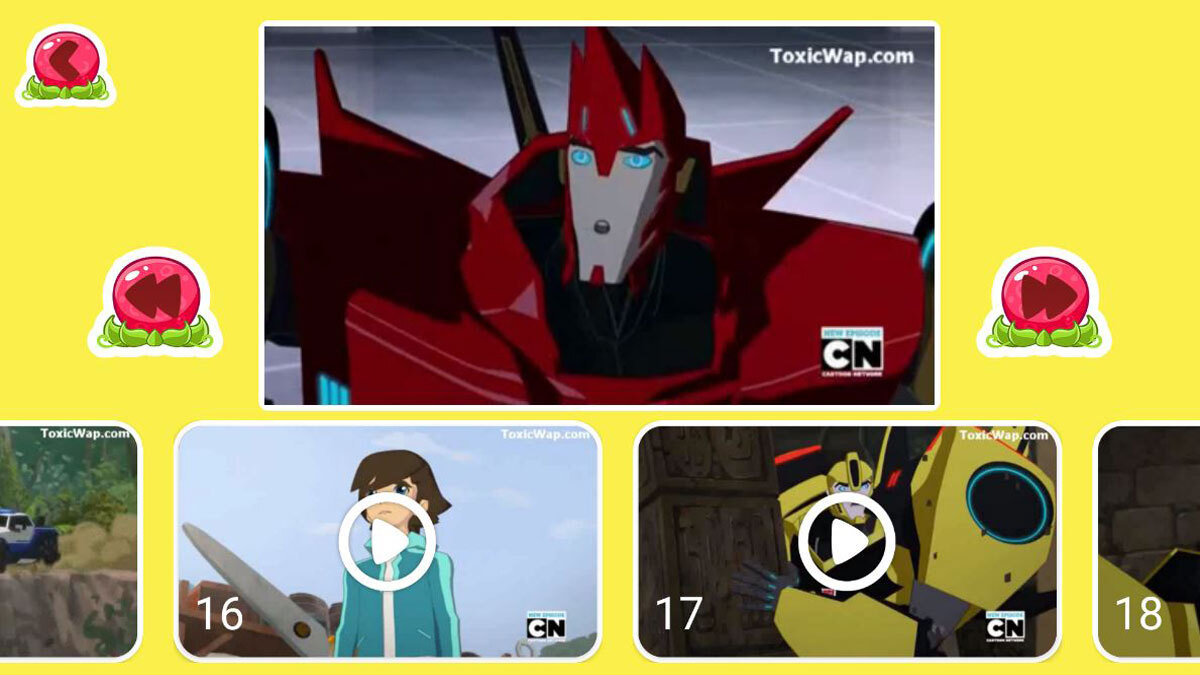 اسکرین شات 6 برنامه کارتون ربات های مبدل بدون اینترنت