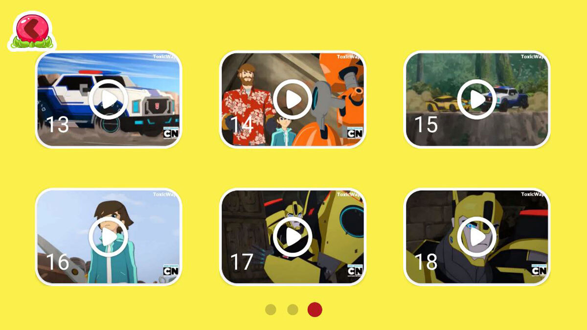 اسکرین شات 5 برنامه کارتون ربات های مبدل بدون اینترنت